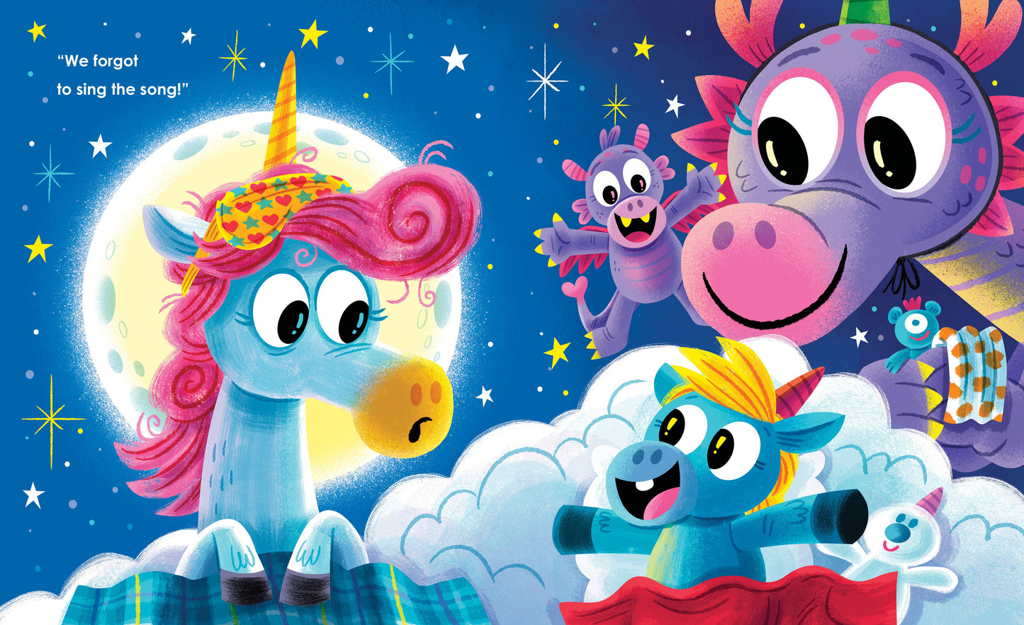 Sourcebooks - Unicorn Night (hardcover)