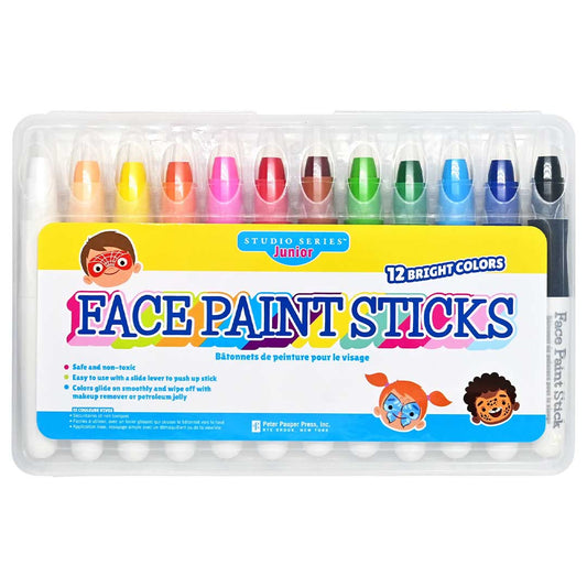 Face Paint Sticks (Set of 12)