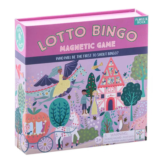 kids bingo game based around fairy tales