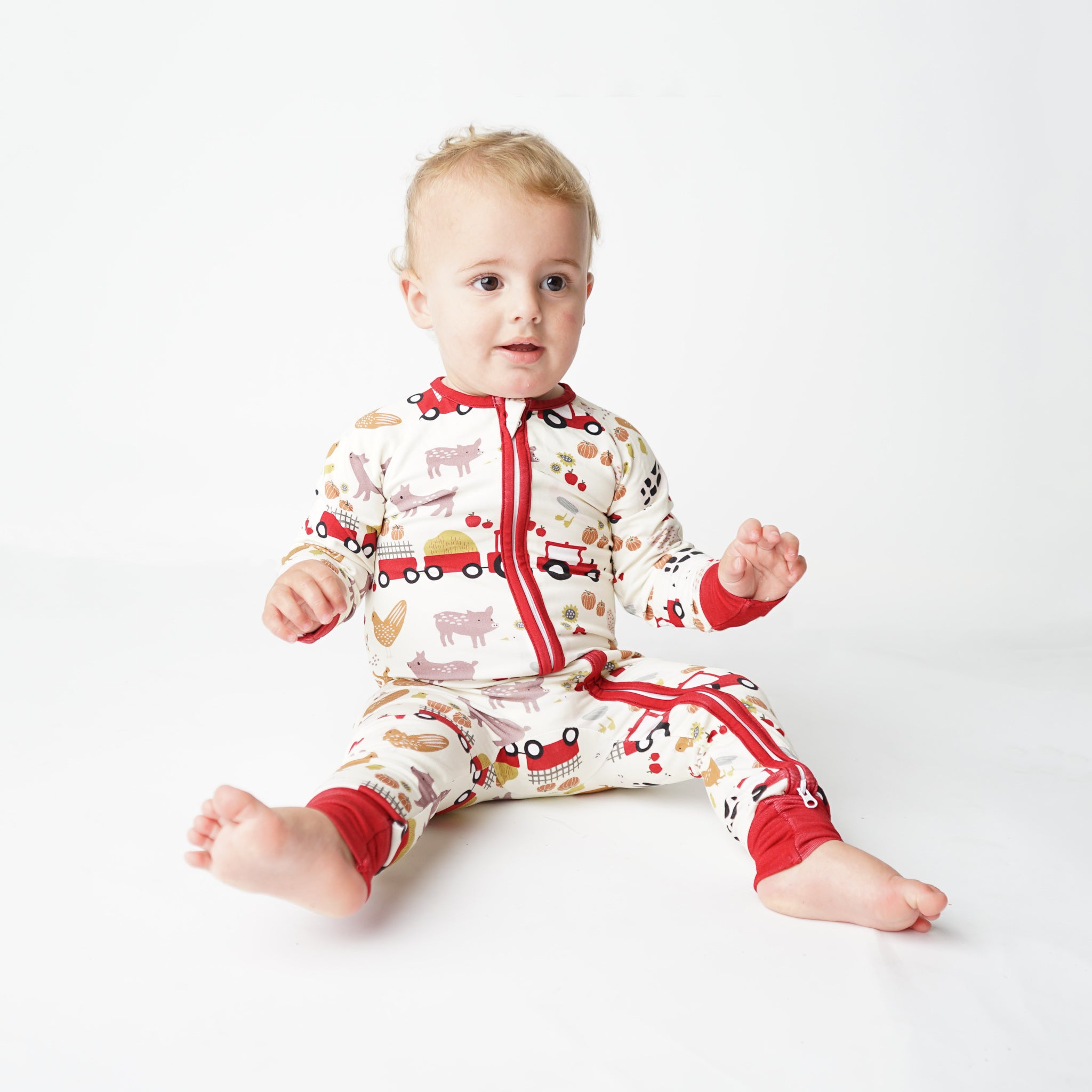 Farm animal discount pajamas for toddlers