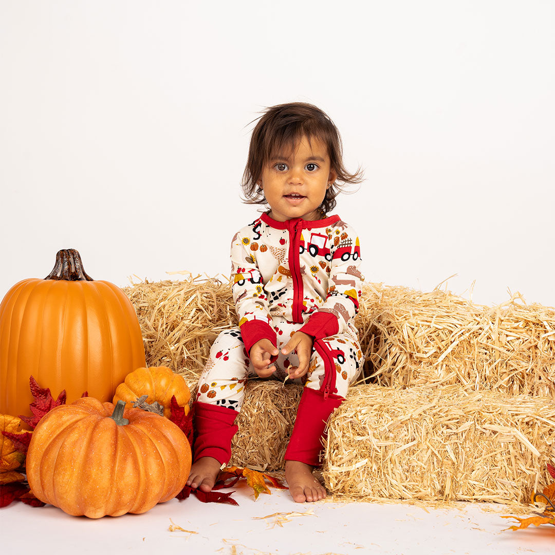 Pumpkin best sale baby pajamas