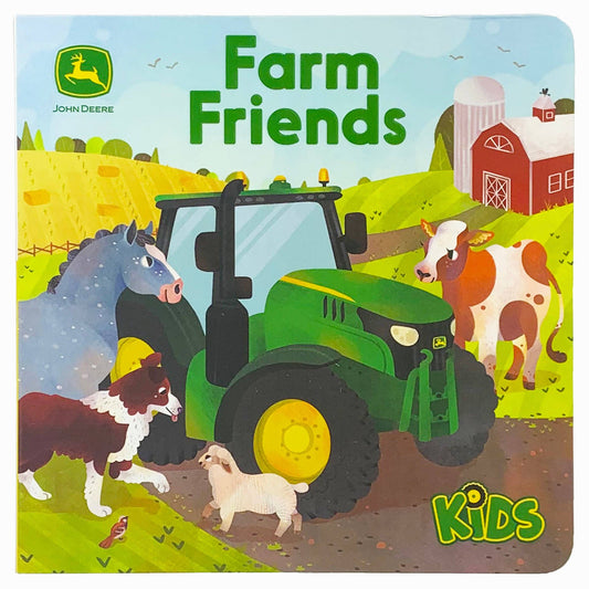 John Deere farm friends board book