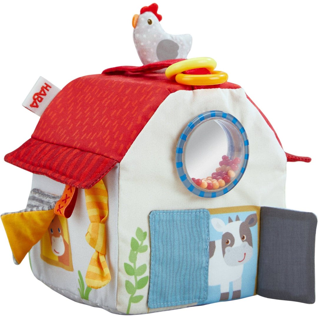 barnhouse baby toy with many activities