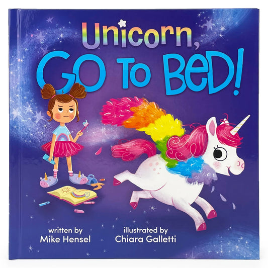 Cottage Door Press - Unicorn, Go to Bed! Hilarious Bedtime Picture Book