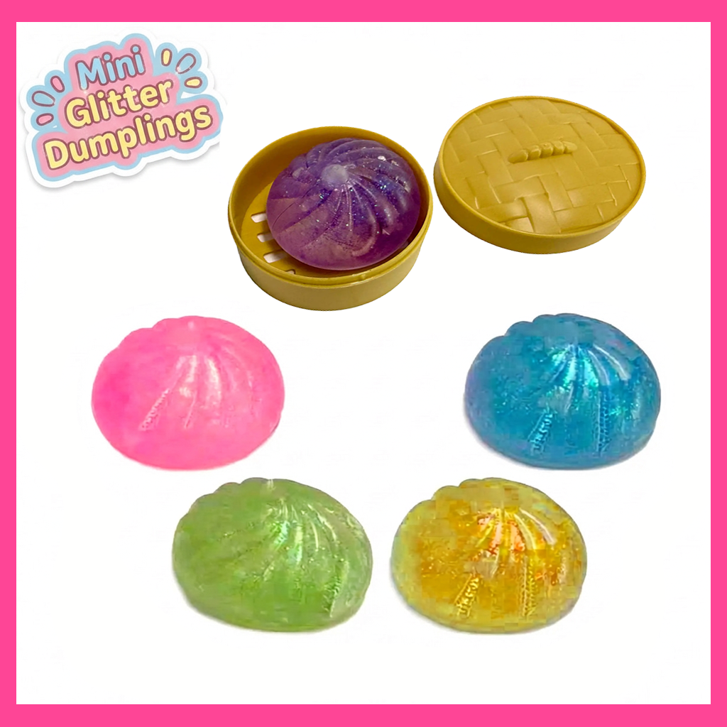 Streamline - Mini Glitter Squish Dumplings