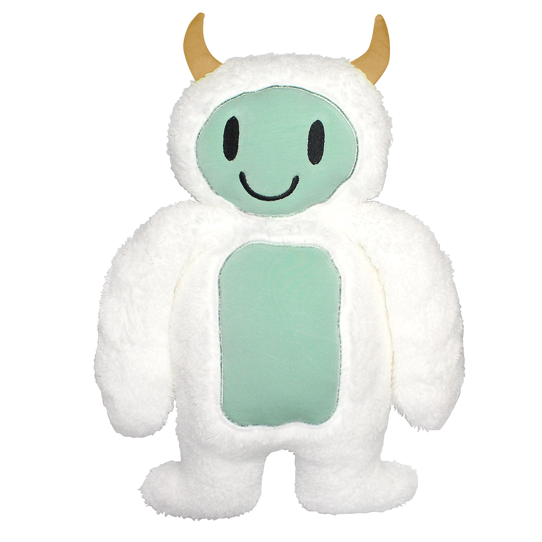 *FINAL SALE* Lucy's Room Yeti Pillow