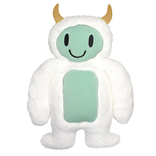 Lucy's Room Yeti Bamboo Pillow
