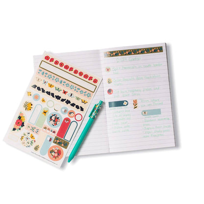 Garden Journaling Sticker Sheet
