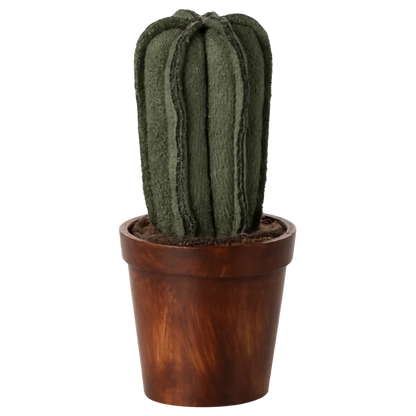 • Maileg flower pot with cactus miniature dollhouse plant
• Mini fabric cactus plant for Maileg mouse and bunny houses