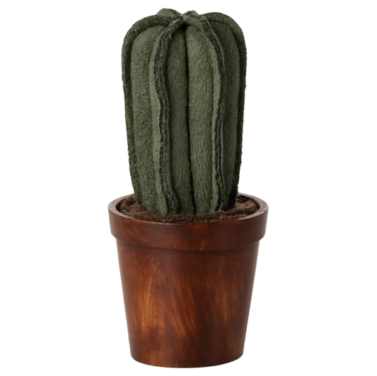• Maileg flower pot with cactus miniature dollhouse plant
• Mini fabric cactus plant for Maileg mouse and bunny houses