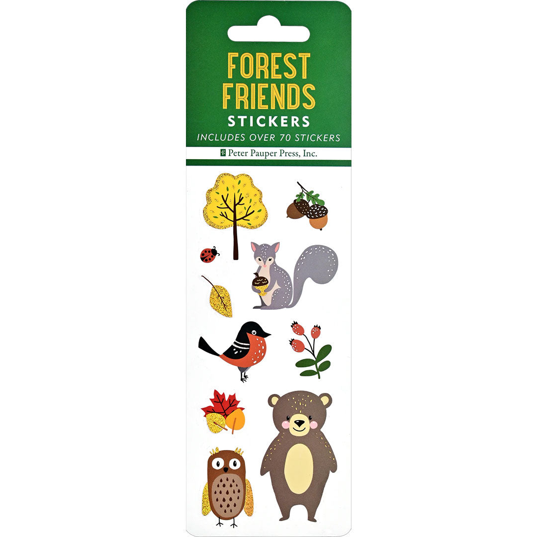 Forest Friends Sticker Set