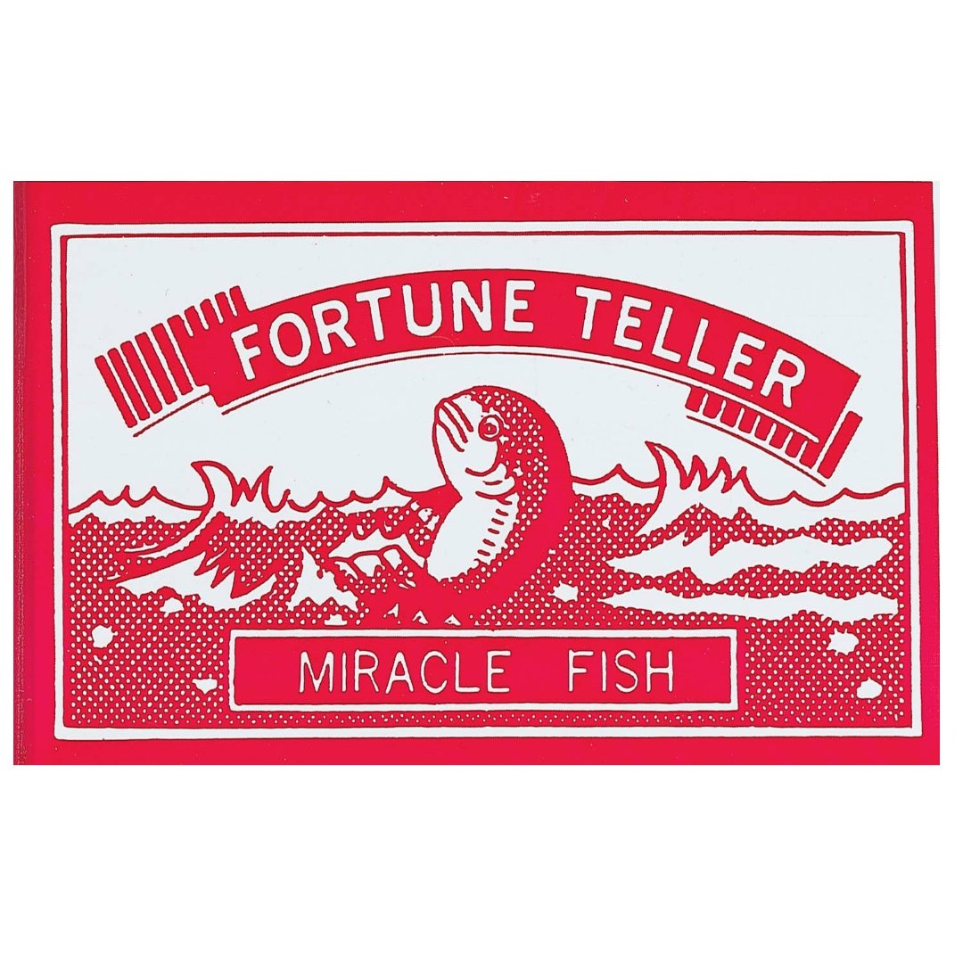 fortune teller miracle fish toy