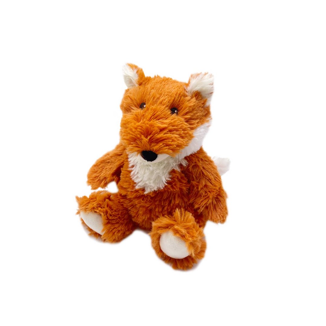 mini fox warmies stuffed toy