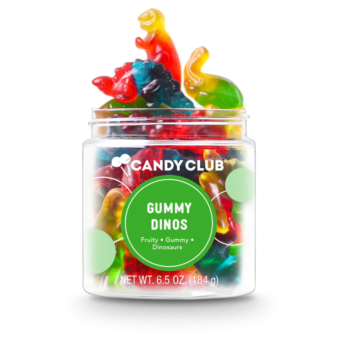 Fruity Gummy Dinos Candy