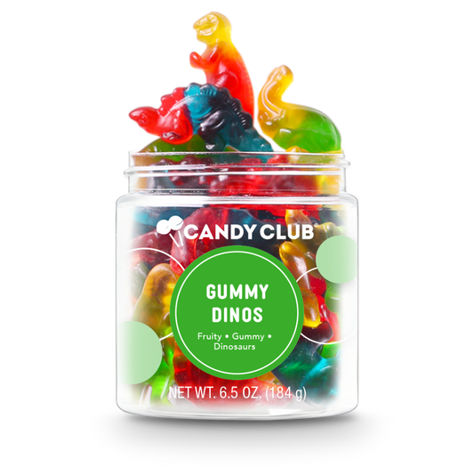 Fruity Gummy Dinos Candy
