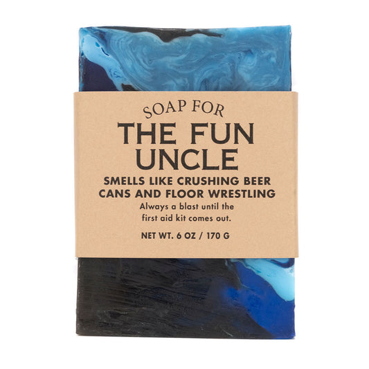 The Fun Uncle Funny Soap
