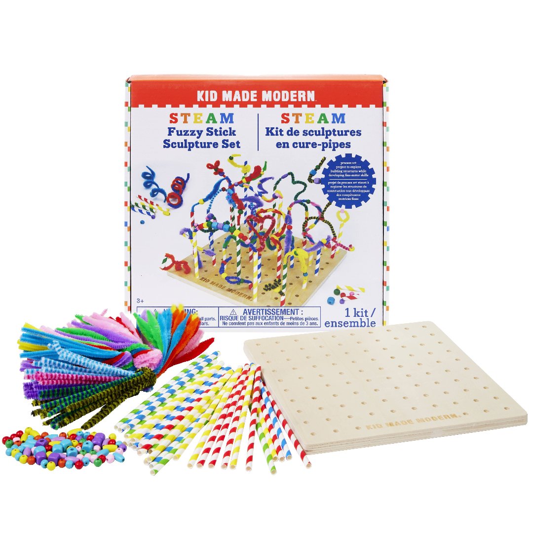 stem kit with rainbow pieces