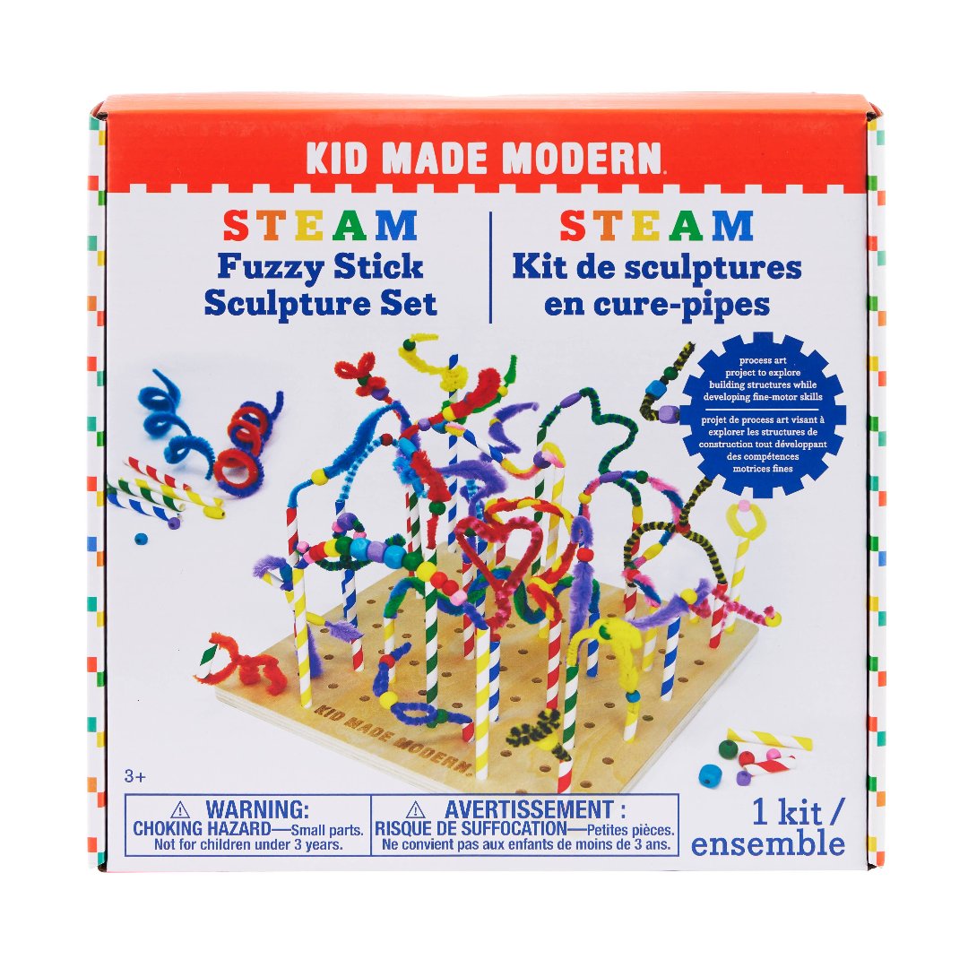 stem kit with rainbow pieces