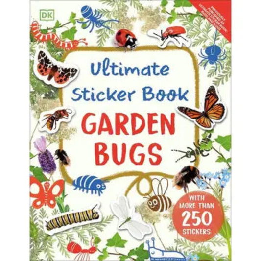 giant sticker book with bugs on the cover