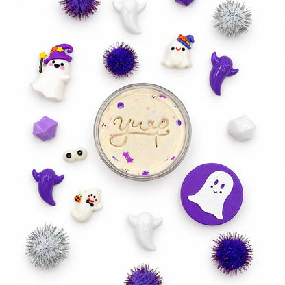 Young + Wild & Friedman - Grab & Go Dough Jar - Ghost