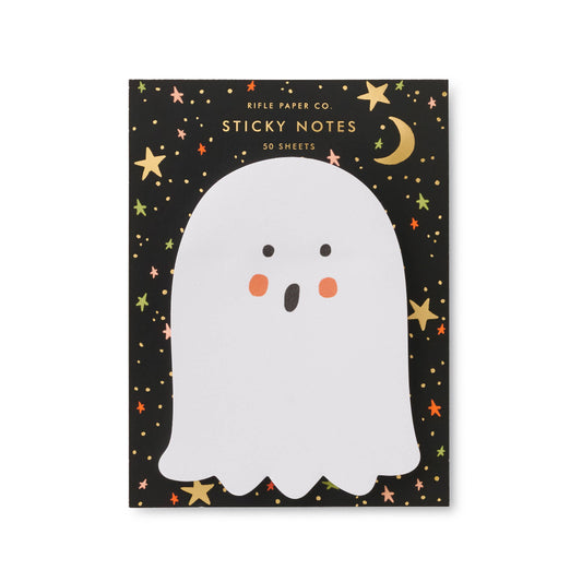 ghost shaped sticky notes