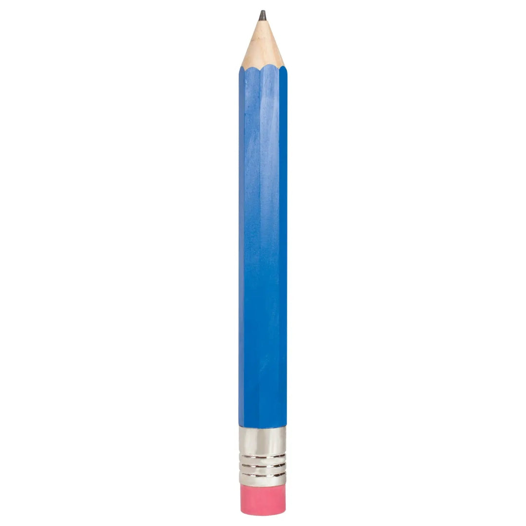 giant blue pencil