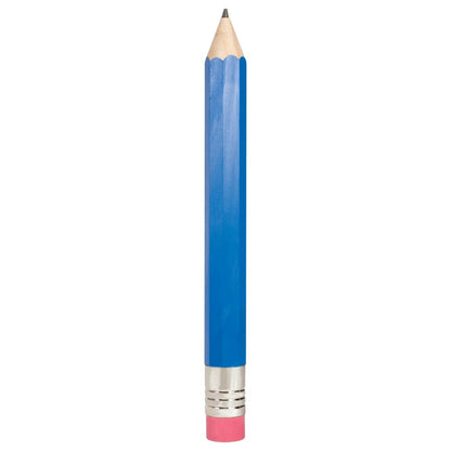 giant blue pencil