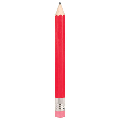 giant red pencil