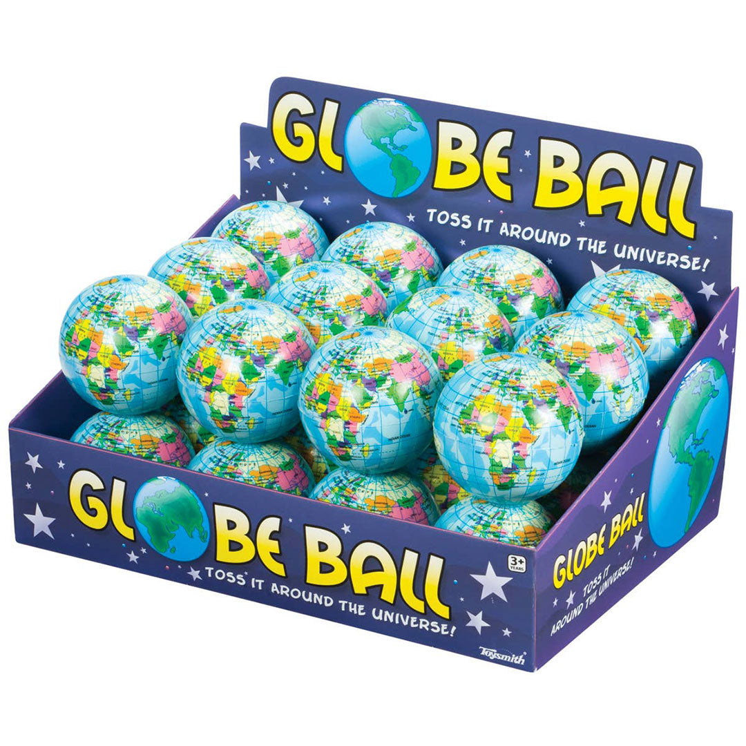 Spongy Globe Bouncy Ball (Sold Separately)