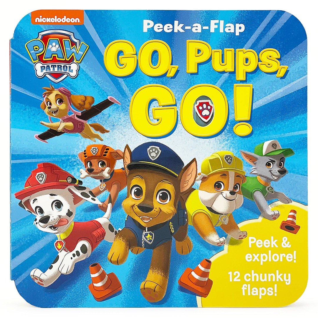 paw patrol puppies book cover