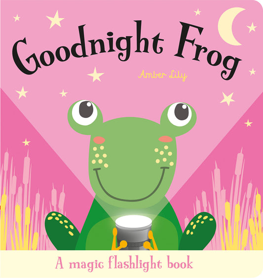 Goodnight Frog: A Magic Flashlight Book