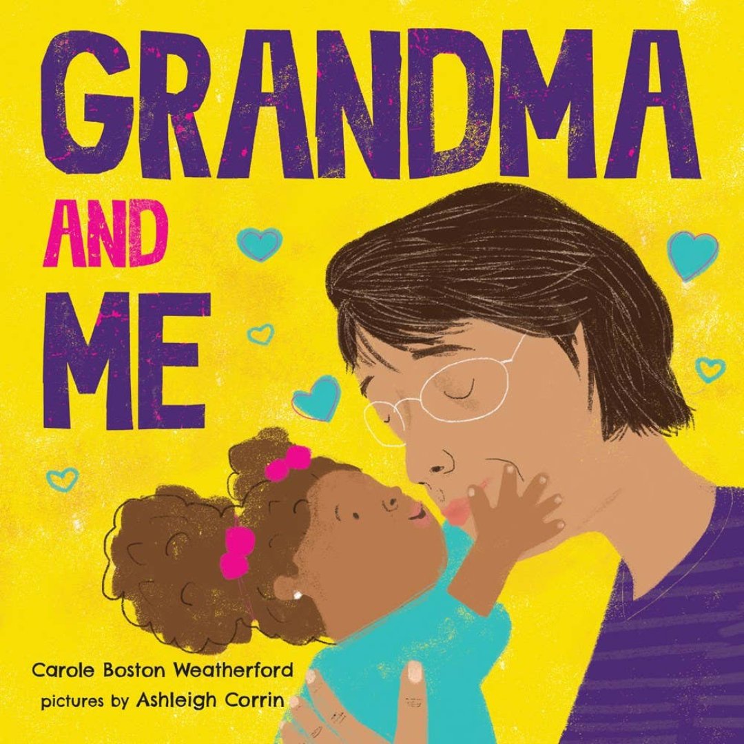 grandma and grandchild book