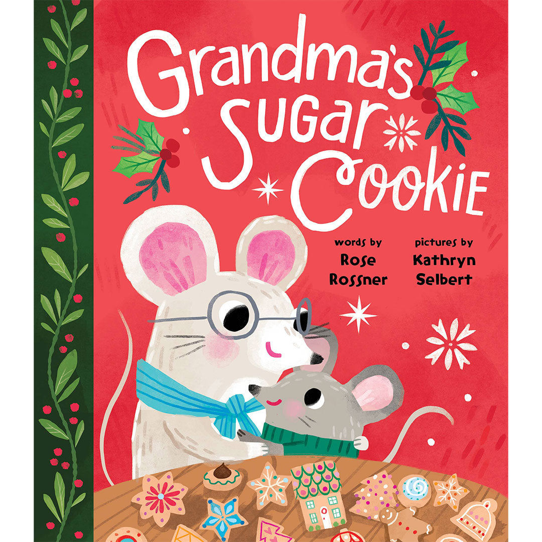 Grandma's Sugar Cookie Board Book