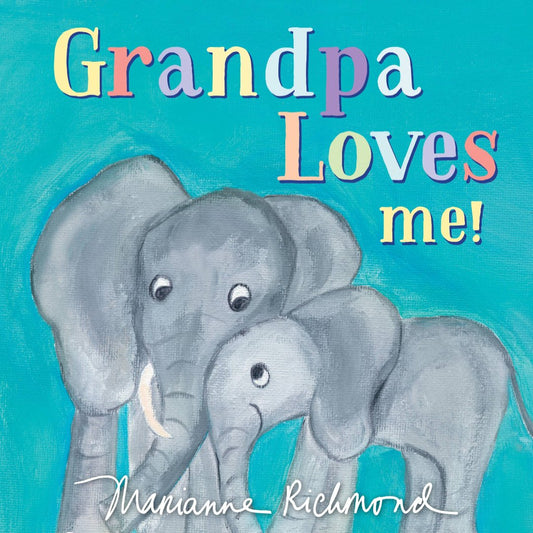 book about grandpa and grandson told through different animals