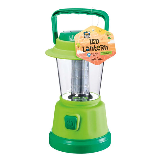 green camping lantern for kids