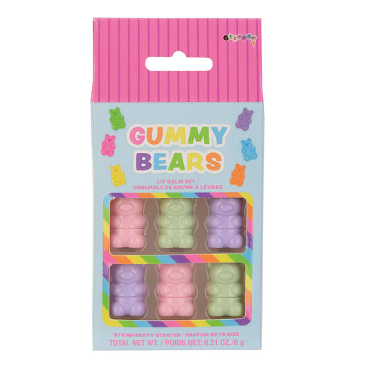 Gummy Bear Trio Lip Balm Set