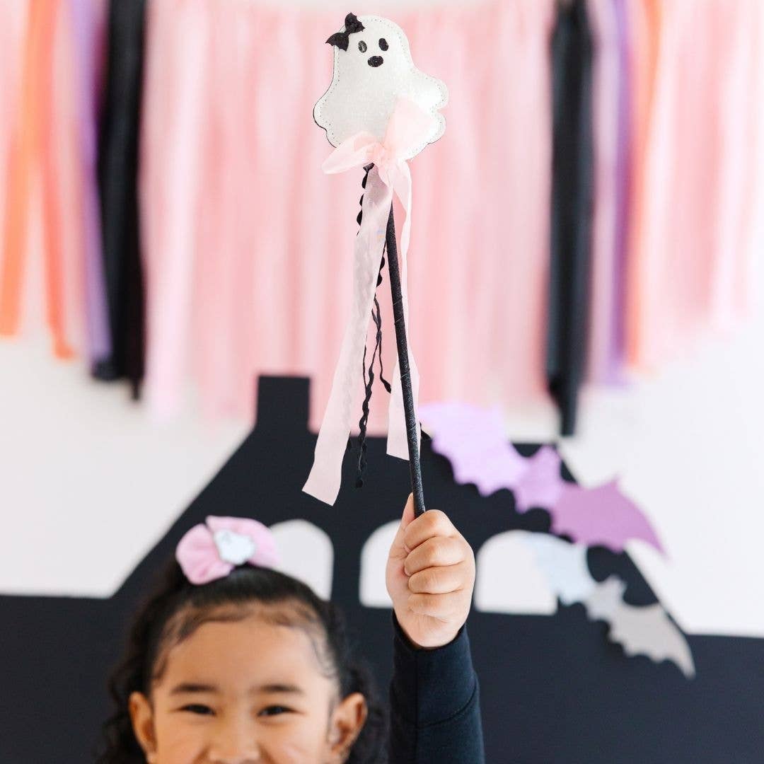 Coquette Ghost Halloween Wand