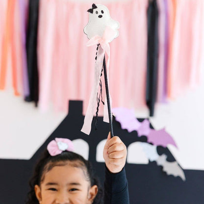 Coquette Ghost Halloween Wand