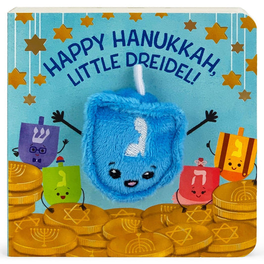 Happy Hanukkah, Little Dreidel! Puppet Board Book
