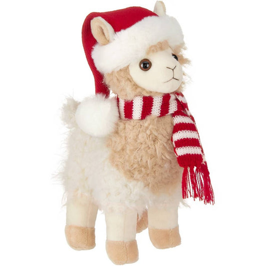 *FINAL SALE* Holly Llama Christmas Holiday Plush Stuffed Animal