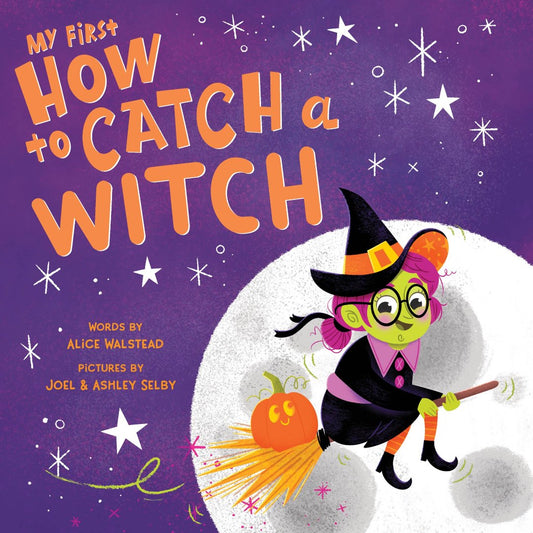 halloween themed book about catching a witch