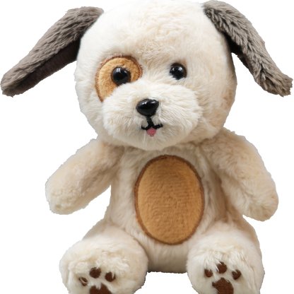 image of stuffed puppy toy