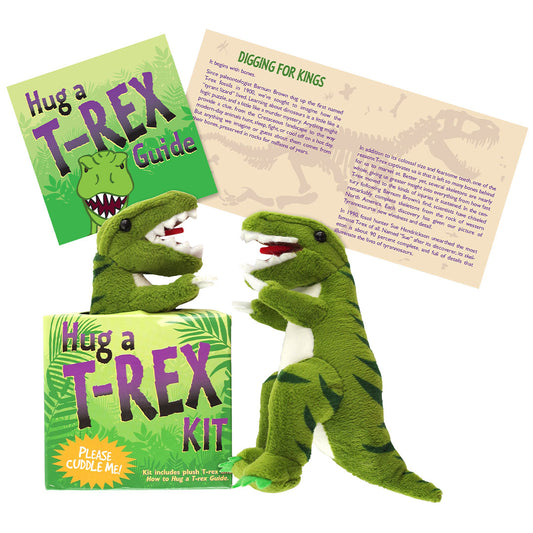 Hug a T-Rex Mini Plush Kit