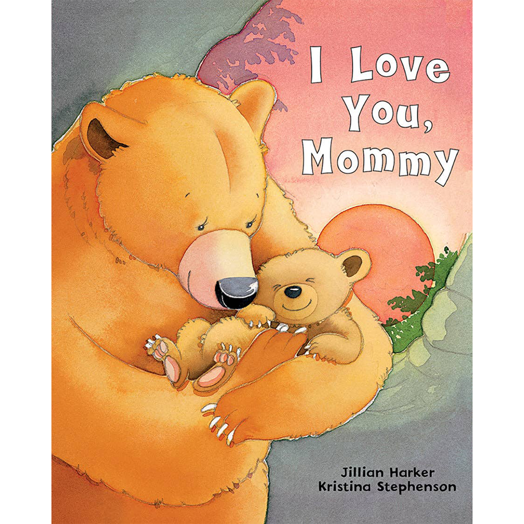 mommy bear holding baby bear book cover