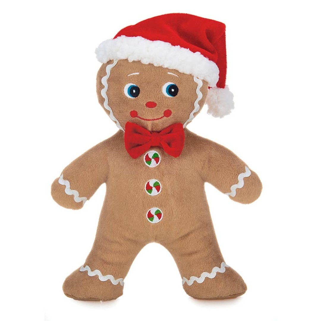 stuffed gingerbread man plush