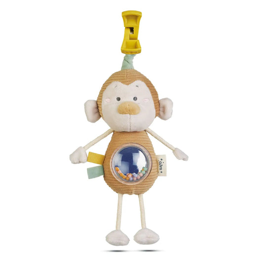 monkey baby rattle