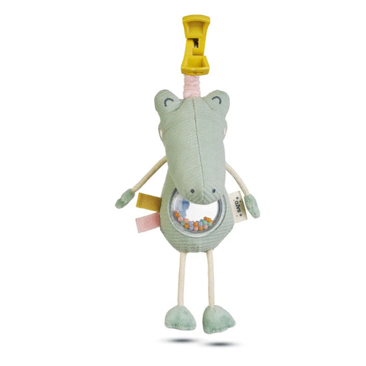 crocodile baby rattle 