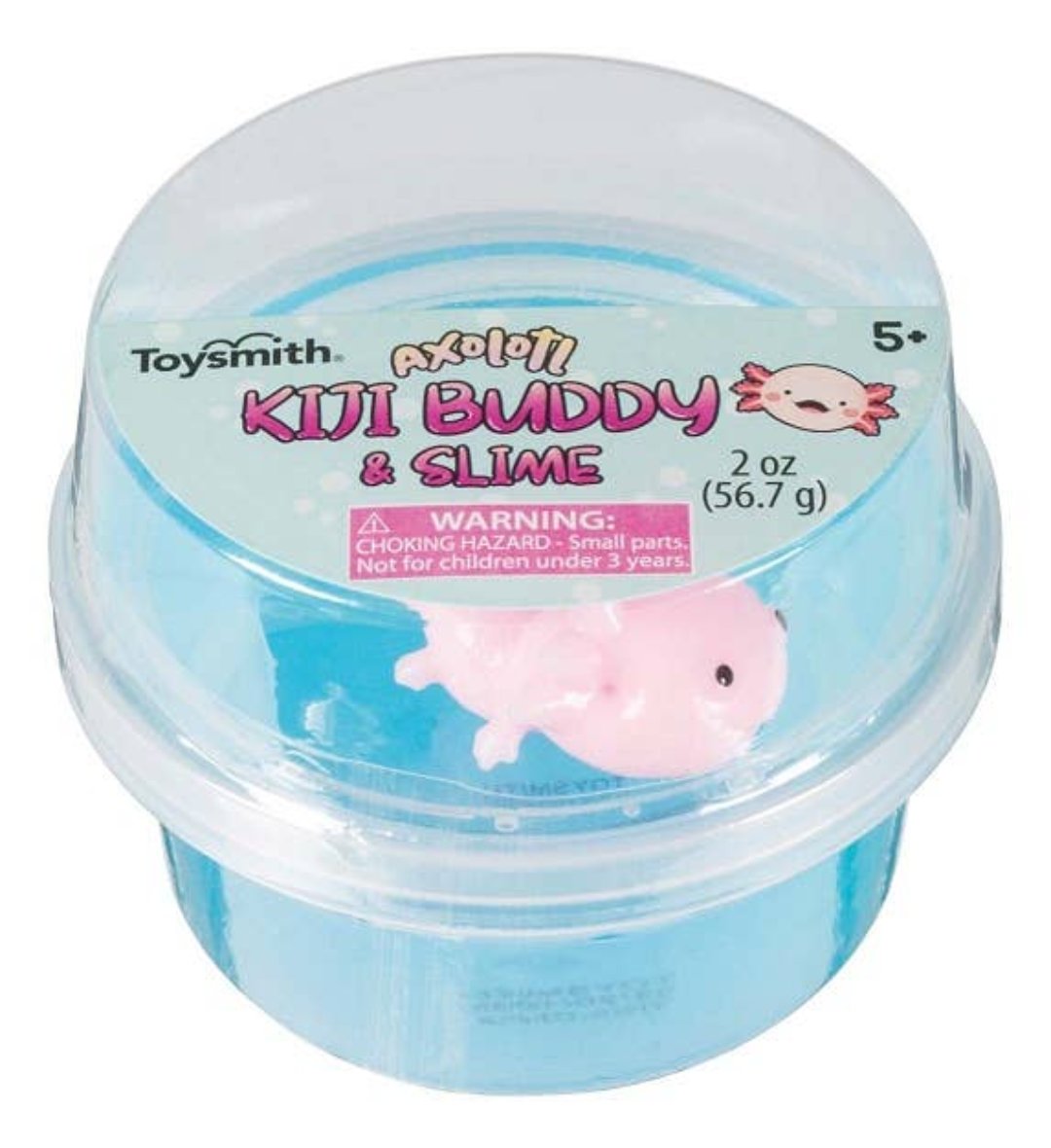 axolotl kiji buddy and blue slime play kit