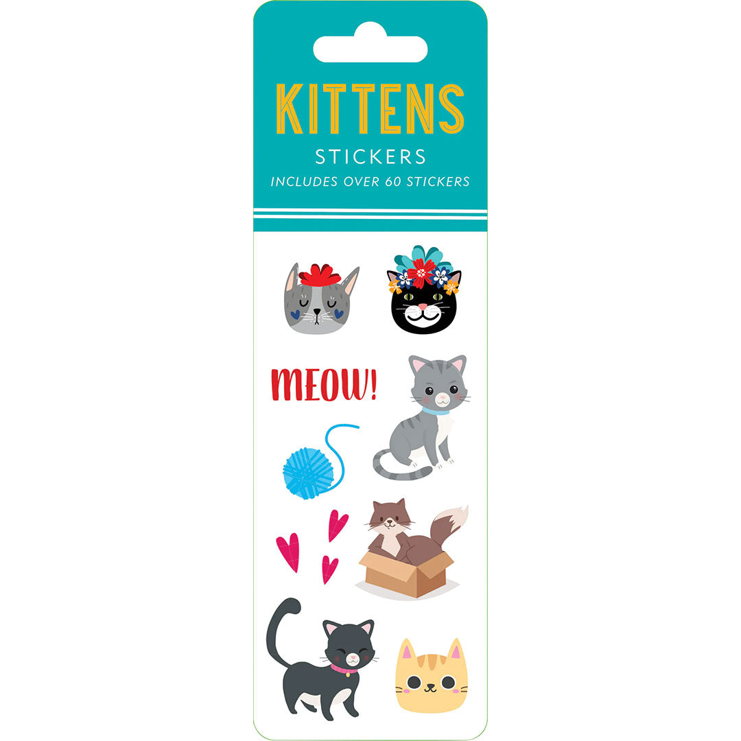 Kittens Sticker Set Emerson and Friends