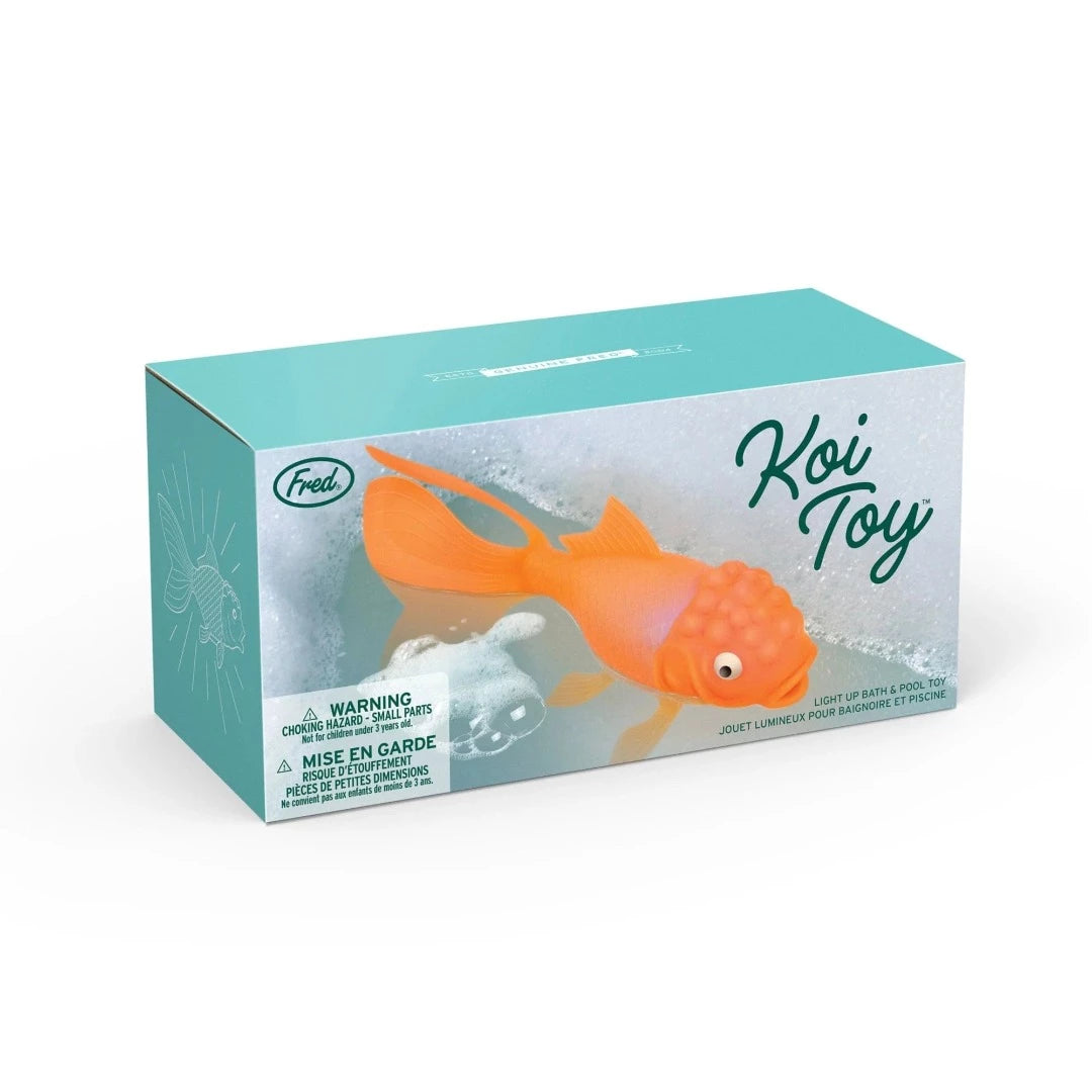 Koi Toy Light Up Goldfish Bath and Pool Toy